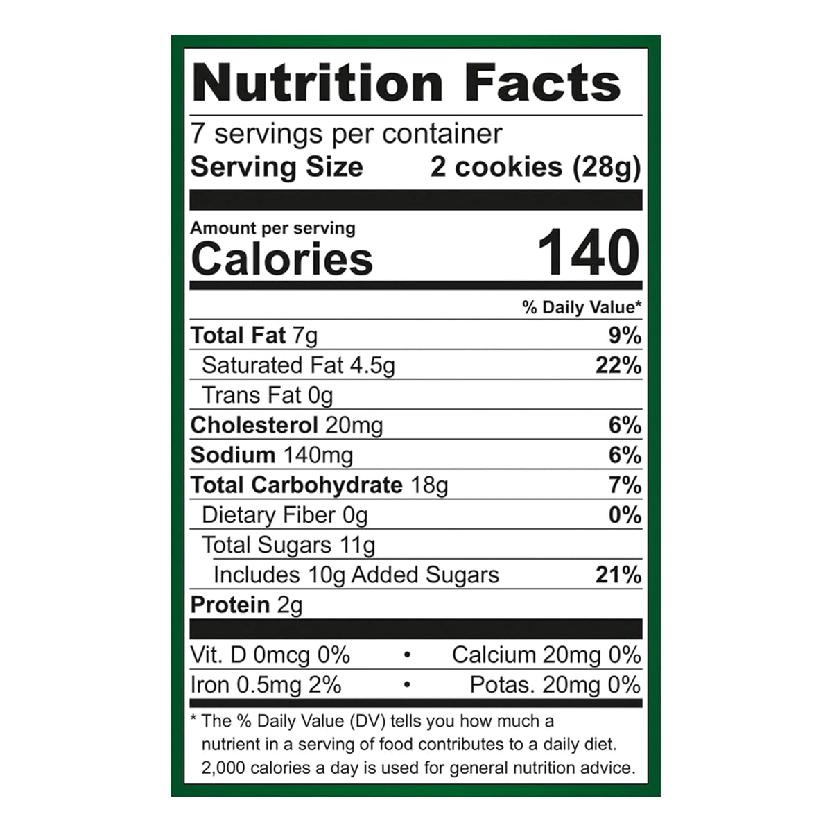 7 oz single bag — easy to open, share, or portion for one sitting