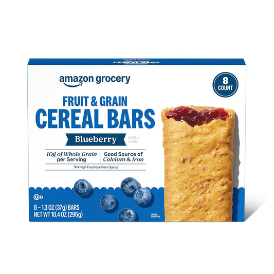 8 individually wrapped 1.3 oz bars per box (16 bars in the pack of 2 variant)