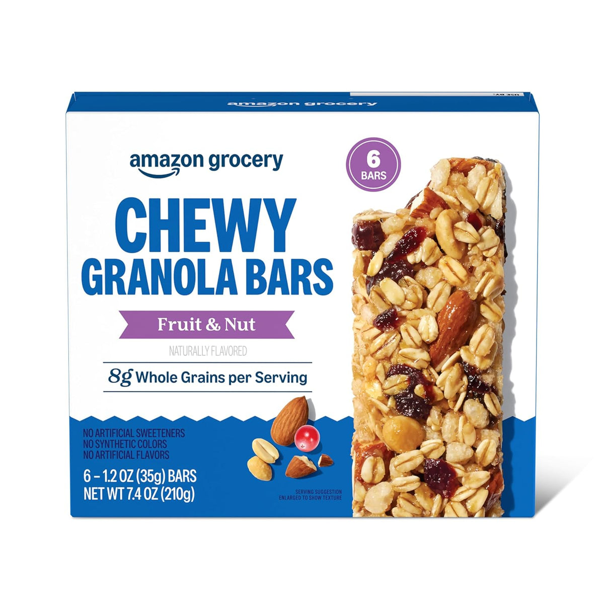 8g whole grains per serving