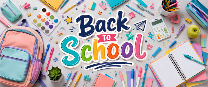 BACK TO SCHOOL