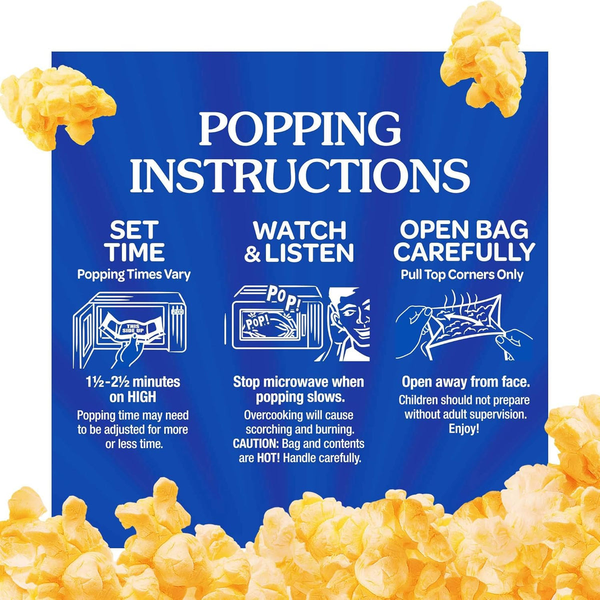 ACT II Xtreme Butter Microwave Popcorn – Wholesome Family Snack with Natural Butter Flavor for Cozy Blanket Nights and Aromatherapy-Style Comfort