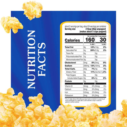 ACT II Xtreme Butter Microwave Popcorn – Wholesome Family Snack with Natural Butter Flavor for Cozy Blanket Nights and Aromatherapy-Style Comfort
