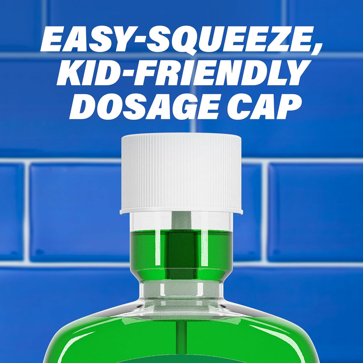 ACT Kids Anticavity Fluoride Rinse – Dentist-Recommended Fluoride Protection for Braces and Permanent Teeth, Groovy Grape, 16.9 fl. oz.