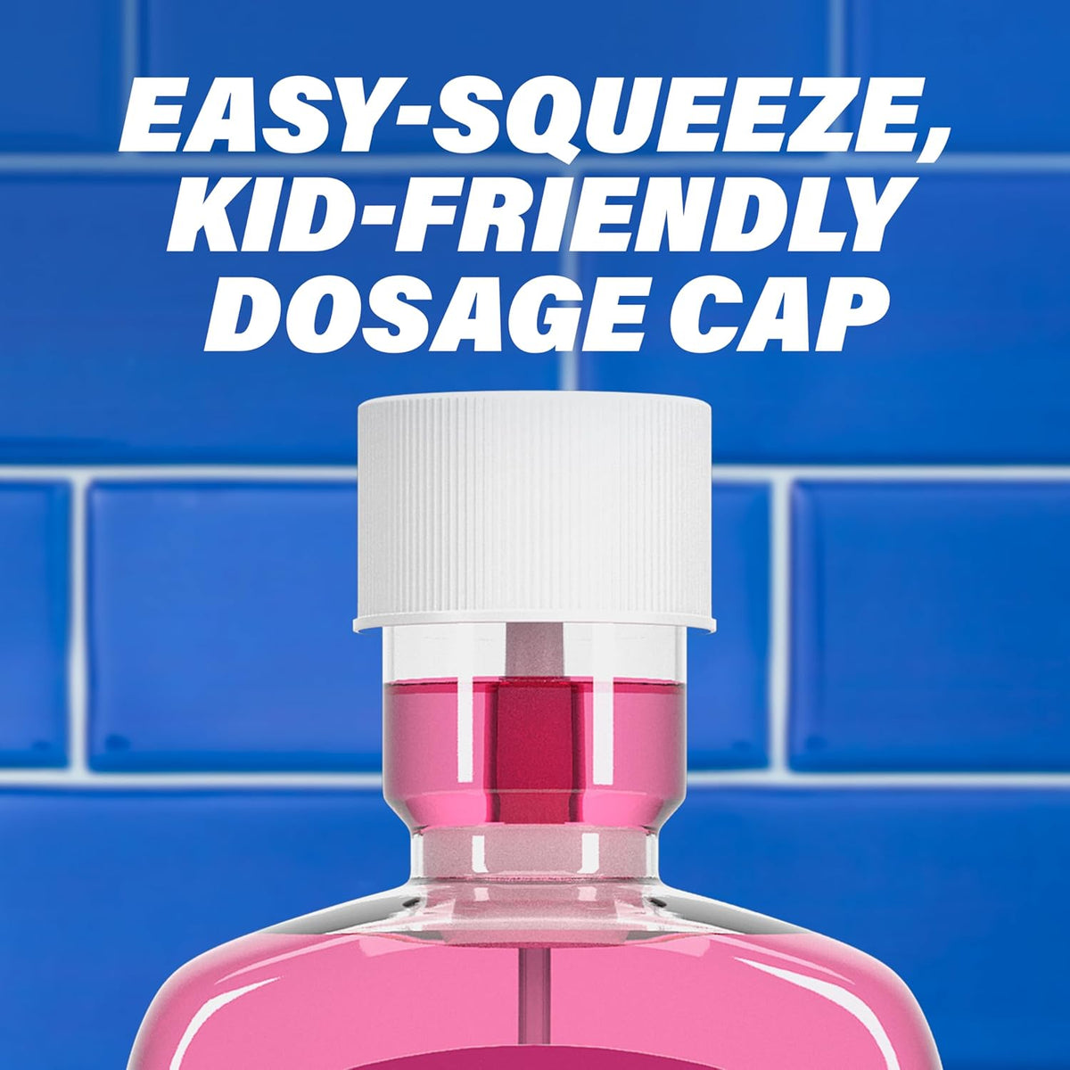ACT Kids Anticavity Mouthwash – Holistic Home Wellness Essential for Kids' Long-Term Oral Health, 16.9 fl. oz.