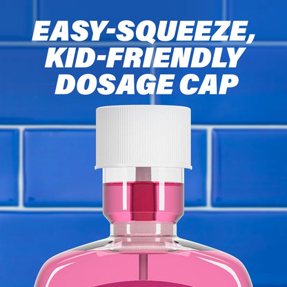 ACT Kids Anticavity Mouthwash – Holistic Home Wellness Essential for Kids' Long-Term Oral Health, 16.9 fl. oz.
