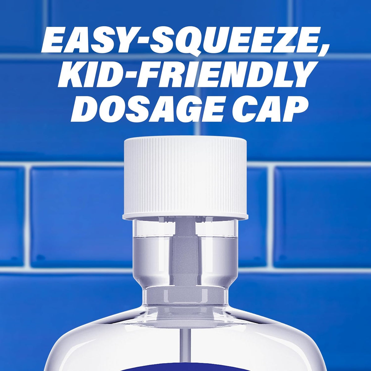 ACT Kids Pure Protect Anticavity Fluoride Rinse – 40% Cavity Prevention in a Gentle Once-Daily Kids Oral Care Swish