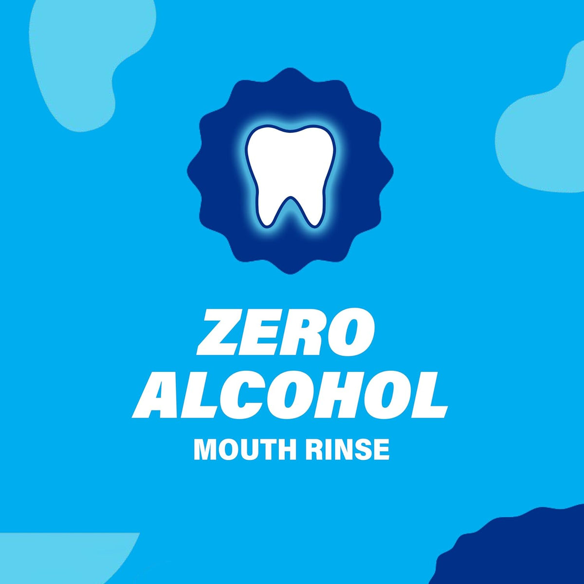 ACT Restoring Zero Alcohol Fluoride Mouthwash 33.8 oz Family-Size Anticavity Rinse, Kid-Friendly Mint Burst