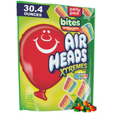 Airheads Xtremes Sour Candy Bites, Rainbow Berry, 30.4 oz Bulk Bag – Heat Resistant Chewy Candy for Trunk or Treat, Tailgates, and Outdoor Festivals