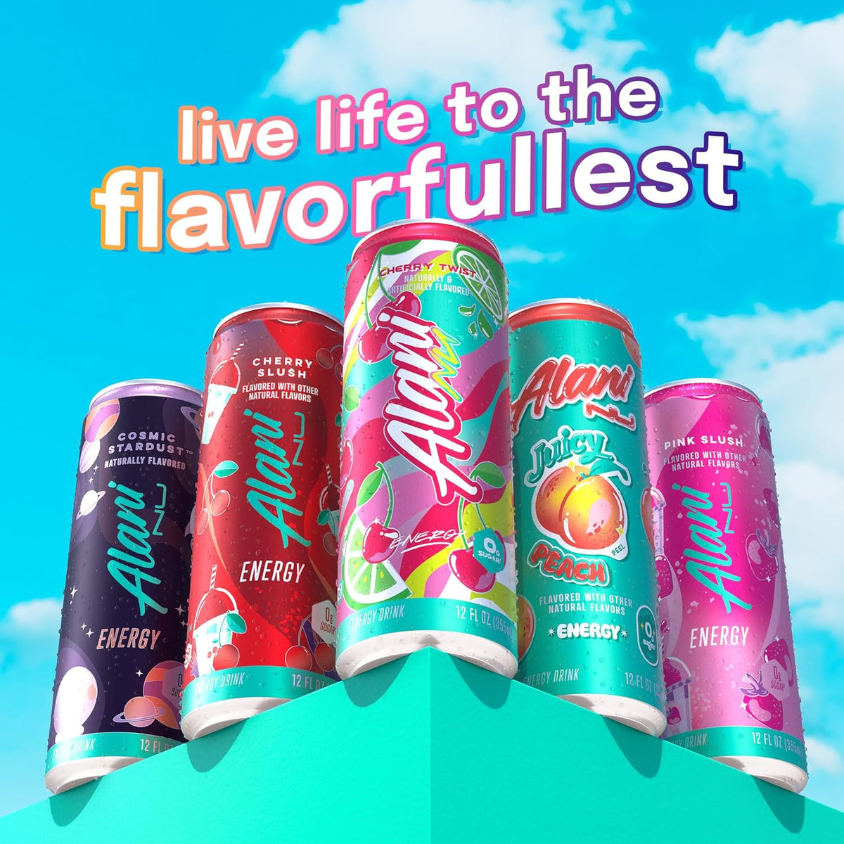 Alani Nu Low-Calorie Energy Variety Pack – Mindful Caffeine Boost for Your Pilates Bag and Bathroom Counter