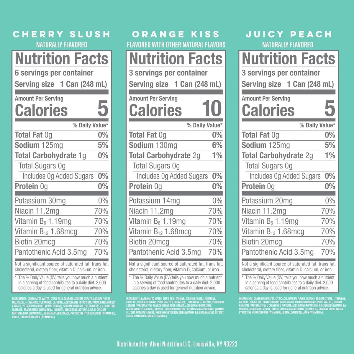 Alani Nu Low-Calorie Energy Variety Pack – Mindful Caffeine Boost for Your Pilates Bag and Bathroom Counter
