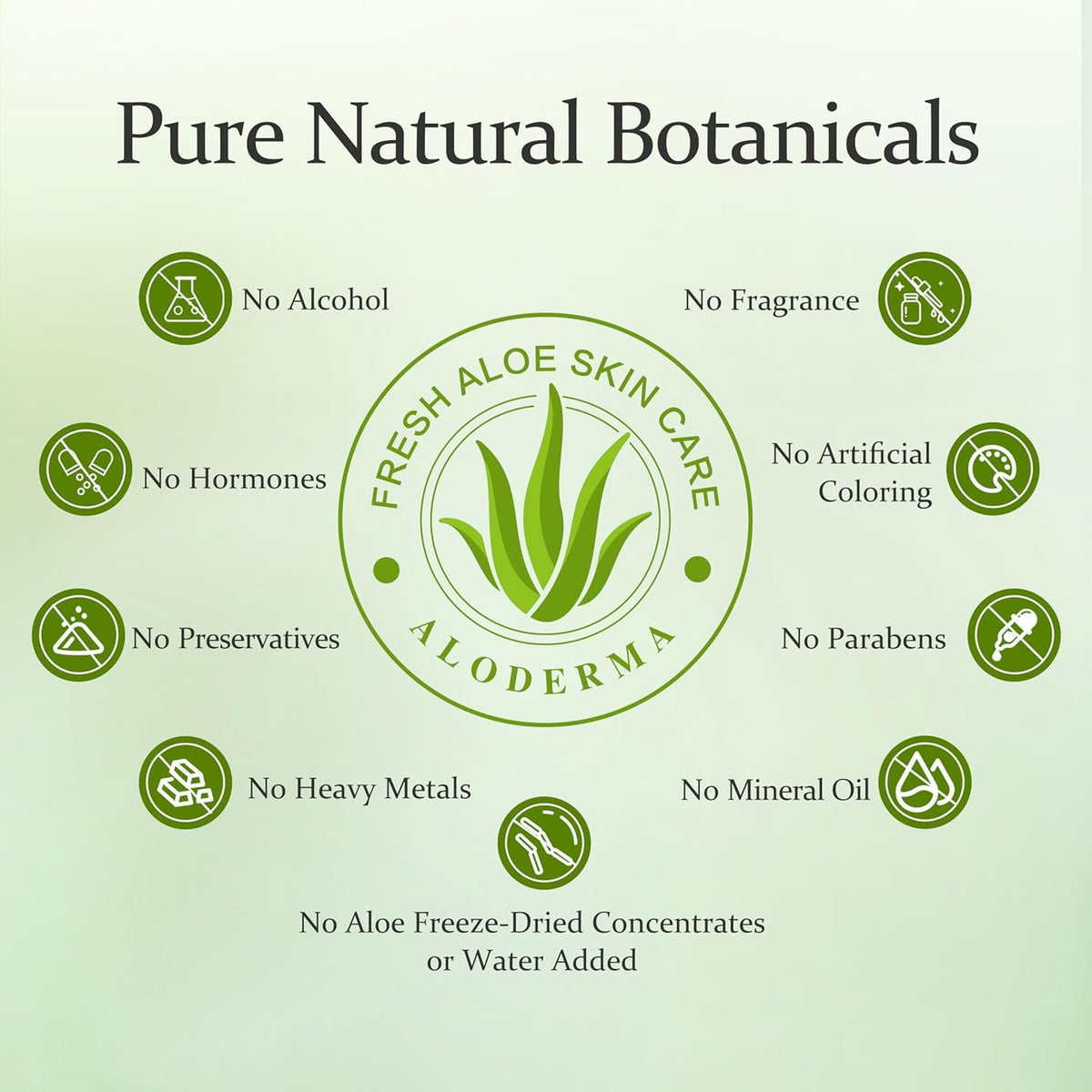 Aloderma Aloe Vera Gel – Parent-Trusted Aloe for Kids with Eczema & Dry Patches, Soothing Family Gel