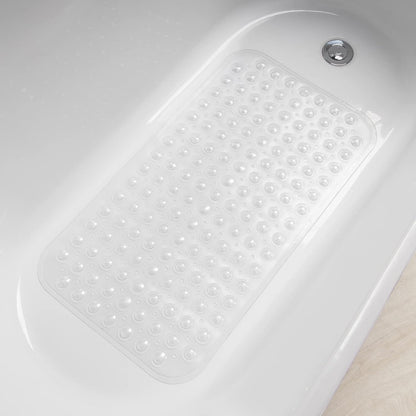 AmazerBath Safety Shower Mat – Stable Anti-Skid Tub Mat for Assisted Living and Home Use