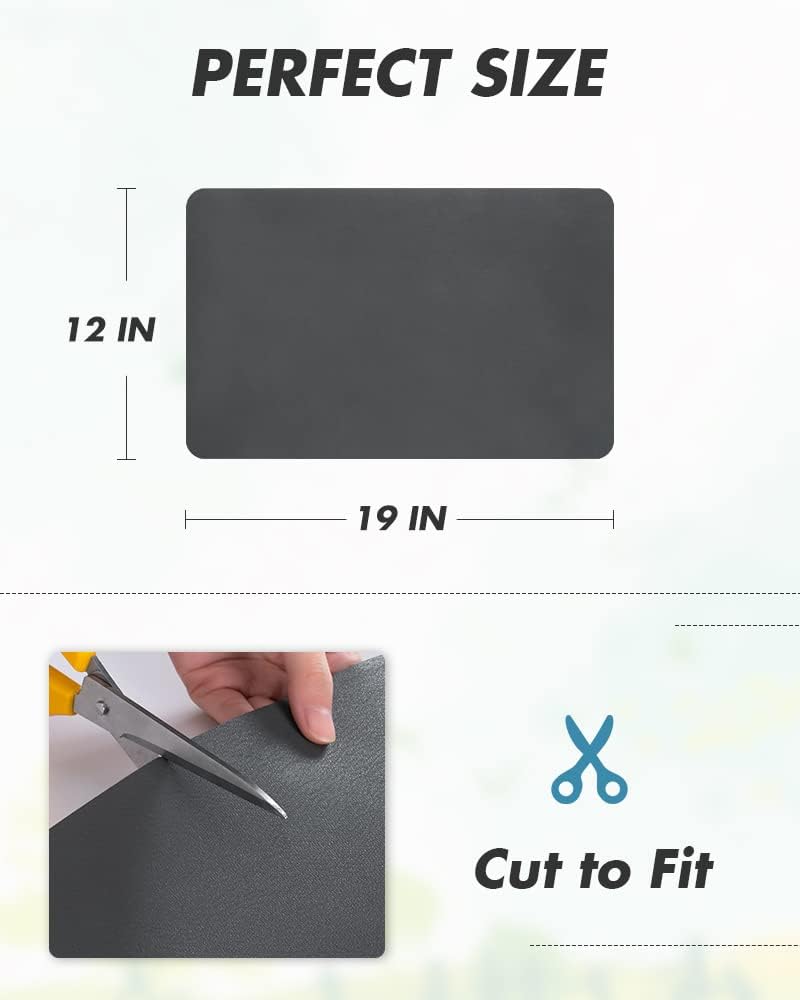 AMOAMI Coffee Mat – Housewarming Gift for New Homeowners, Stain-Hiding Kitchen Counter Mat