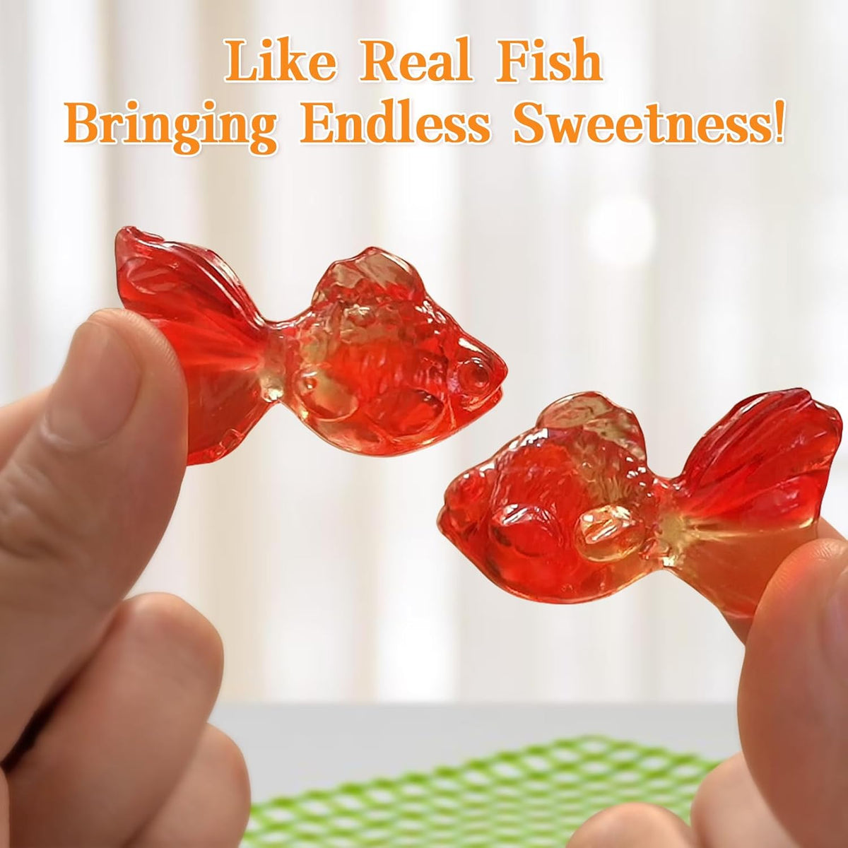 Amos 4D Mermaid Seashell Candy – Gluten-Free Raspberry Filled Gummies Party Favor Gift Set for Tween Girls