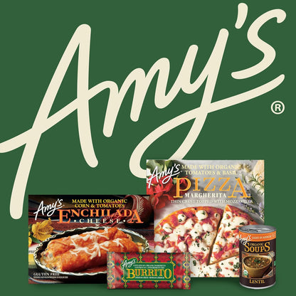 Amy's Kitchen Plant Based French Country Soup – Long Lasting Canned Dinner for Backpacking Trips and Cabin Stays