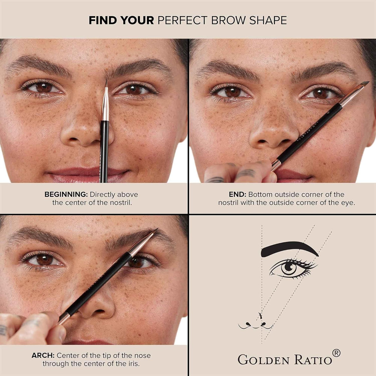 Anastasia Beverly Hills Brow Freeze Gel – Single Product Brow Solution, Less Is More Styling
