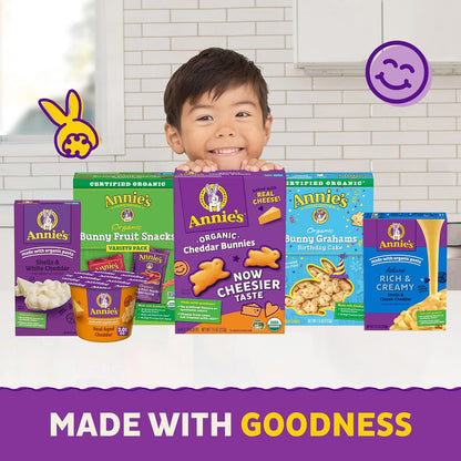 Annie's Organic Granola Bars Chocolate Chip – Car Console Grab and Go Fuel