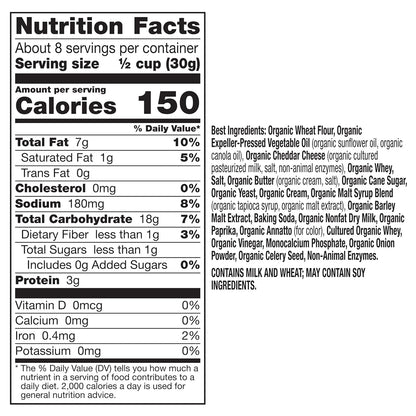 Annie's Snack Cracker Variety – Shared Kitchen Pantry Snack for Teams