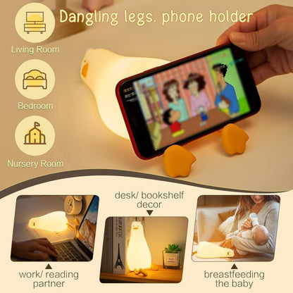 anti-blue light led with flicker-free illumination to protect eyes during reading or sleep