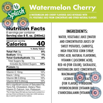 antioxidant c and b vitamin fortification