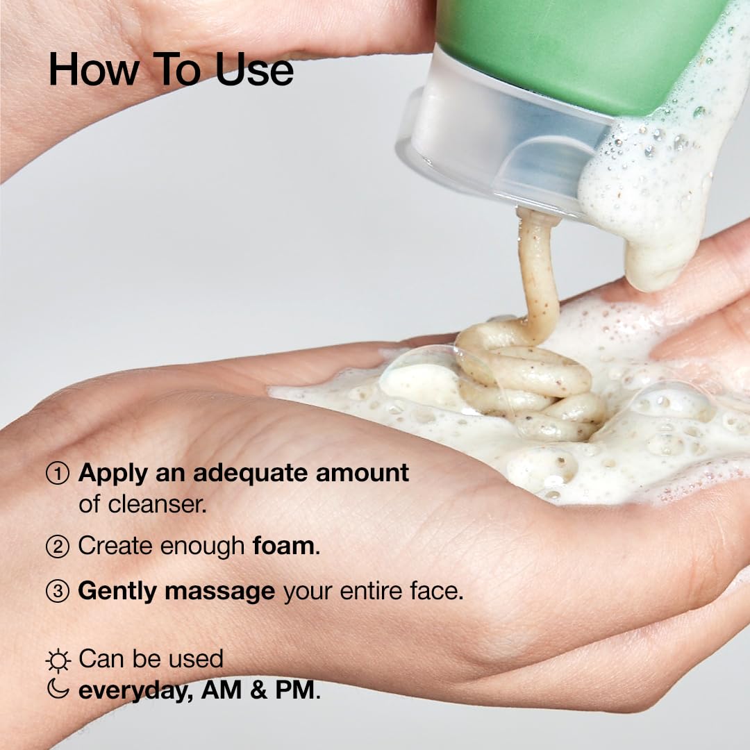 Anua Heartleaf Quercetinol Pore Deep Cleansing Foam – Non-Stripping Daily Face Wash for Sensitive and Reactive Skin