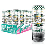 AriZona Sweet Tea Big Can 22 oz – Stocking Stuffer Sweet Tea 12 Pack for Boyfriend and Christmas Gift Giving