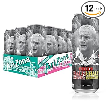 AriZona Sweet Tea Big Can 22 oz – Stocking Stuffer Sweet Tea 12 Pack for Boyfriend and Christmas Gift Giving
