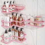 Youvip Stainless Steel L-Shape Shower Shelf Gift-Ready for Birthday and Holiday Giving