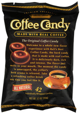 Bali's Best Coffee Candy Individually Wrapped – Candy Buffet and Birthday Party Table Highlight for Kid-Friendly Events