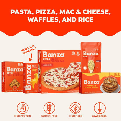 Banza Shells & White Cheddar Mac and Cheese - Quick Desk Meal Prep for Focused Afternoons