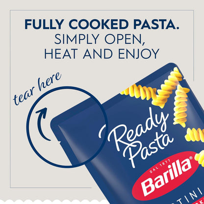 Barilla Ready Pasta – Allergen-Free Lunch for Picky Kids, No Boiling or Draining