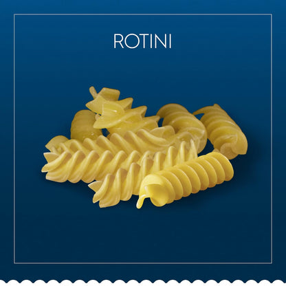 Barilla Rotini Pasta for Uncluttered Pantries, Single-Ingredient Durum Wheat Semolina Pasta with Clean Label
