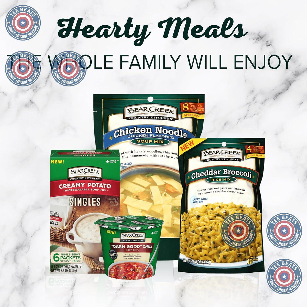 Bear Creek Tortilla Soup Mix – Comforting Dinner Starter for Cold-Weather Meals and Game Day Gatherings