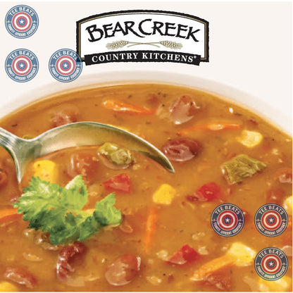 Bear Creek Tortilla Soup Mix – Comforting Dinner Starter for Cold-Weather Meals and Game Day Gatherings