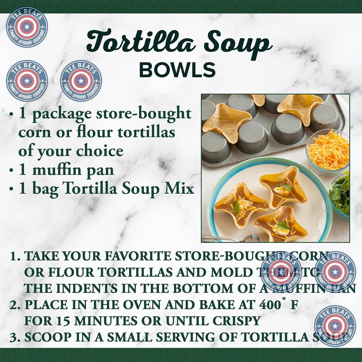 Bear Creek Tortilla Soup Mix – Comforting Dinner Starter for Cold-Weather Meals and Game Day Gatherings