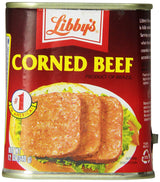 Libby's Corned Beef 12 oz – No-Cook Protein Boost for Focused Meal Prep Sessions