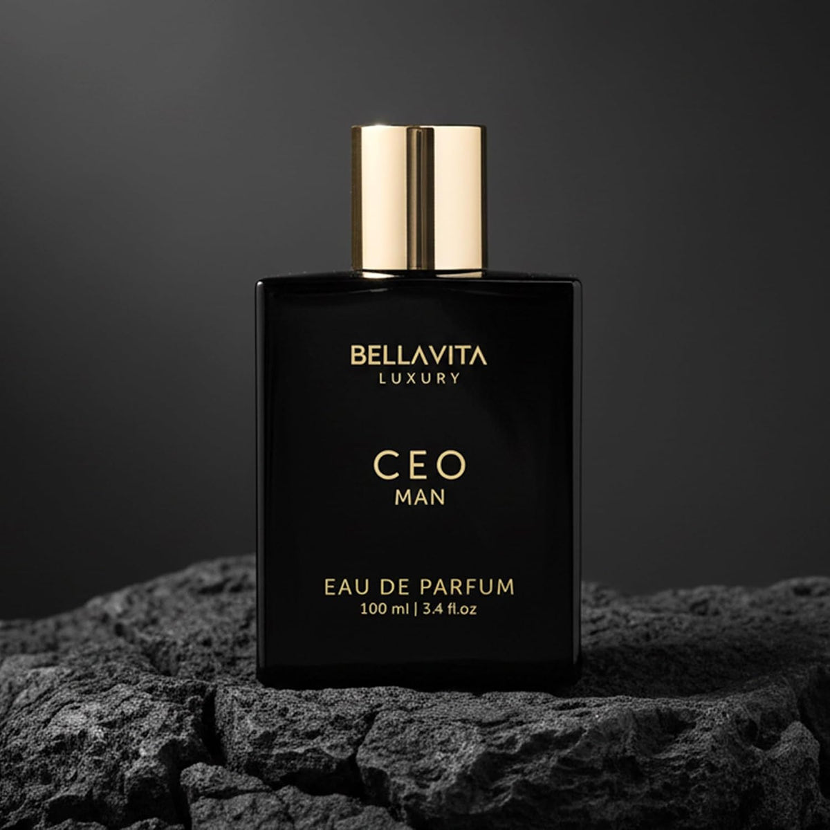 Bellavita Luxury CEO Man Eau de Parfum – Premium Holiday Gift for Husband, Boardroom-Ready Cologne for Men