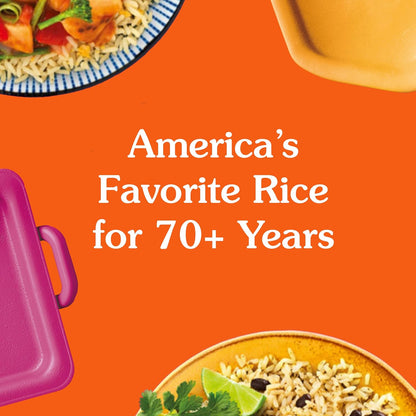BEN'S ORIGINAL Converted Long Grain Rice, 5 lb Bag – No-Rinse, No-Fuss Weekday Side for Rice Cooker and Stovetop Meal Prep