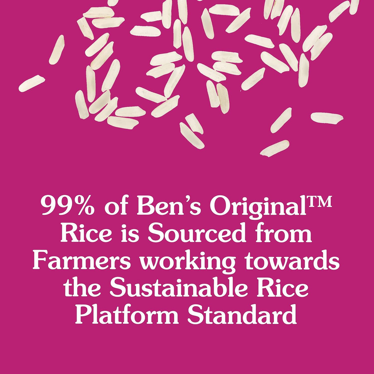 BEN'S ORIGINAL White Rice 10 lb – Consistent Side Dish in 20 Minutes for Dorm and Apartment Galley Kitchens