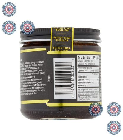 Better Than Bouillon Roasted Beef Base – Lower Sodium Pantry Staple for Health-Conscious Home Chefs