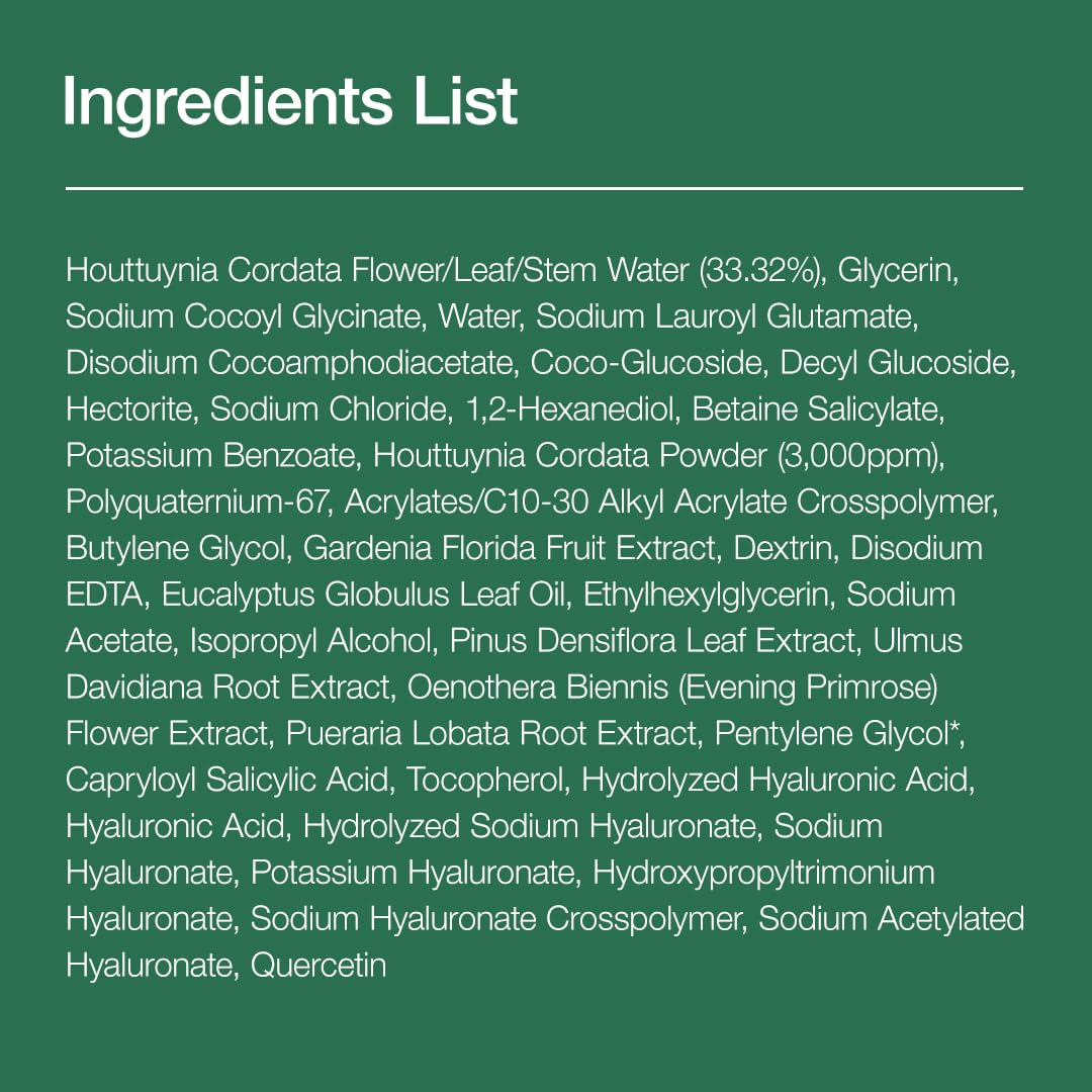 bha (salicylic acid) for gentle exfoliation and texture smoothing