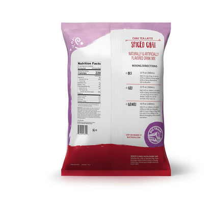 Big Train Chai Mix – Soothing Hot or Iced Latte for Year-Round Wellness Routines, Bulk Bag