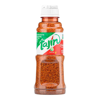 blend of 100% natural chili peppers, lime, and sea salt