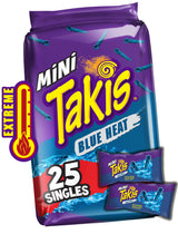 Takis Mini Rolled Tortilla Chips – Conference Room and Reception Desk Snack, Pre-Portioned Spicy Variety Pack