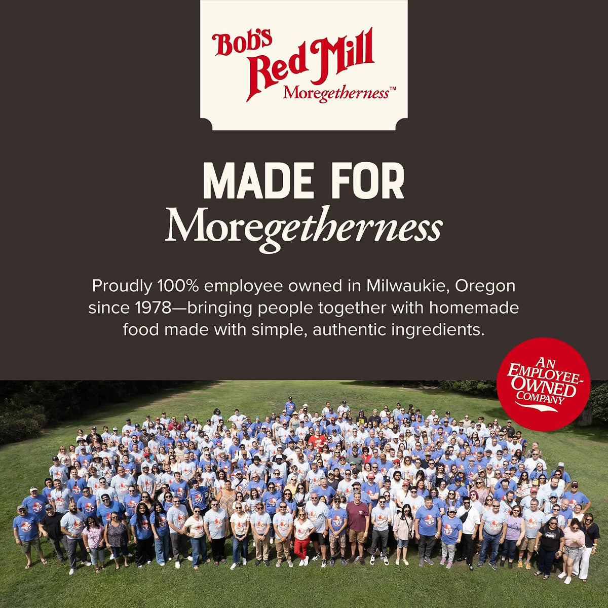 Bob's Red Mill Organic Gluten Free Old Fashioned Rolled Oats – Wholesome Breakfast Staple for Mindful Morning Routines, 32oz