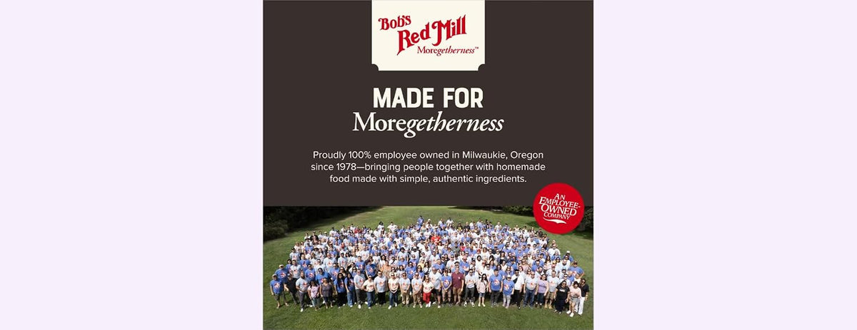 Bob's Red Mill Organic Gluten Free Old Fashioned Rolled Oats – Wholesome Breakfast Staple for Mindful Morning Routines, 32oz