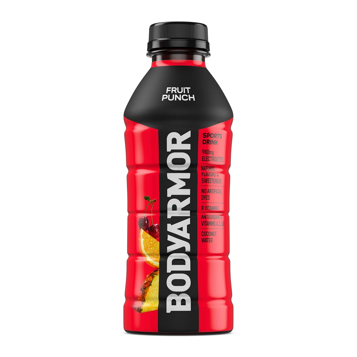 BODYARMOR Electrolyte Beverage – Clean Hydration Staple for Home Office and Recovery Routines, Real Coconut Water Base