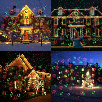 [Brand] Child-Safe Christmas Projector – Cool-Touch, Timer-Controlled Laser Light for Peace of Mind