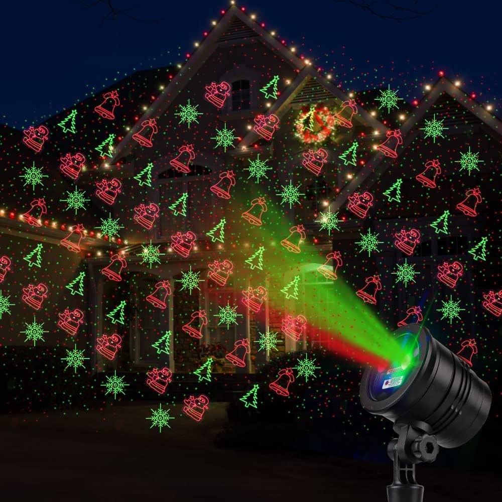 [Brand] Child-Safe Christmas Projector – Cool-Touch, Timer-Controlled Laser Light for Peace of Mind