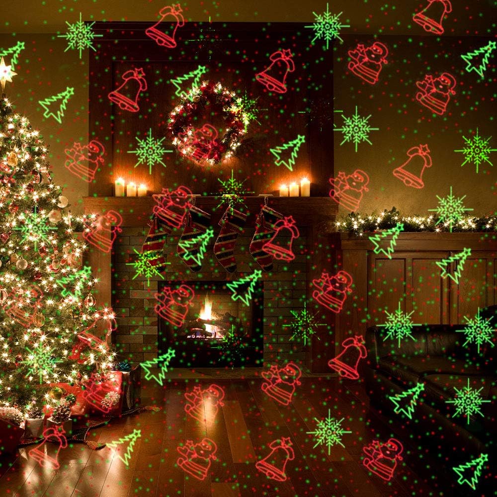 [Brand] Child-Safe Christmas Projector – Cool-Touch, Timer-Controlled Laser Light for Peace of Mind